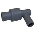 thumbnail image 2 of Crown Automotive Crankcase Vent Valve 53031135 OE Replacement; Gray; Metal/Plastic, 2 of 2