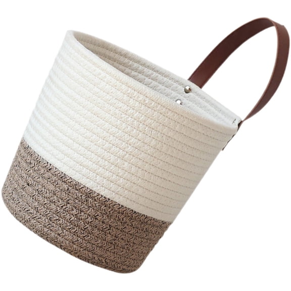 HOMEMAXS Organizer Woven Wall Hanging Storage Basket Refined Life Storage Basket 30x20cm
