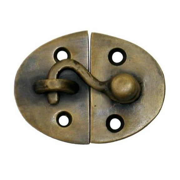 Gado Gado Hardware HLA2010 Small Latch with Hook