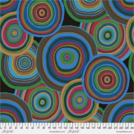 Free Spirit Kaffe Fassett Targets Green Cotton Fabric By The Yard