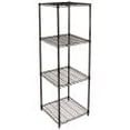 thumbnail image 4 of Nexel Wire Shelving, Black Epoxy, 24"W X 24"D X 63"H, 4 of 4