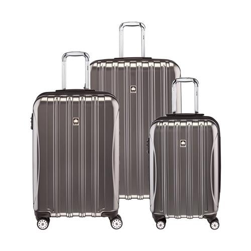 DELSEY Delsey Paris Helium Aero 3Piece Hardside Luggage Set (19