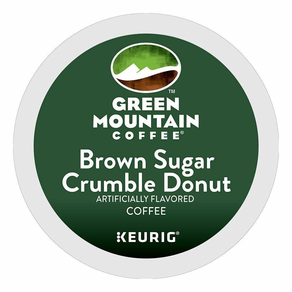 Green Mountain Brown Sugar Crumble Coffee 48 K cups pods