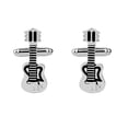 thumbnail image 4 of Music Series Musical Instrument Note Button Decoration Violin Guitar Shelf Drum Sleeve Nail Men's French Shirt Button, 4 of 4