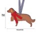 thumbnail image 3 of Adorno de Navidad con Colgante de Perrito de Madera | Regalo Único para Mamá, Papá, Abuelos, Hermana, Recién Casados | Decoración Navideña | Ideal para Navidad, Bodas, Aniversarios y Cumpleaños | 1 A, 3 of 4