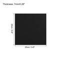 thumbnail image 2 of EVA Foam Sheets Black 9.8 Inch x 9.8 Inch 7mm Thick Crafts Foam Sheets Pack of 6, 2 of 6