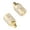 transparent, variant on MMCXs To MMCXs Female Adapters for IE300/600/900 N5005 High Fidelitys ABS Materials Not Sound Alteration