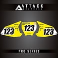 thumbnail image 3 of Attack Graphics Pro Series Number Plate Backgrounds for Husqvarna TC 65 2023, 3 of 4