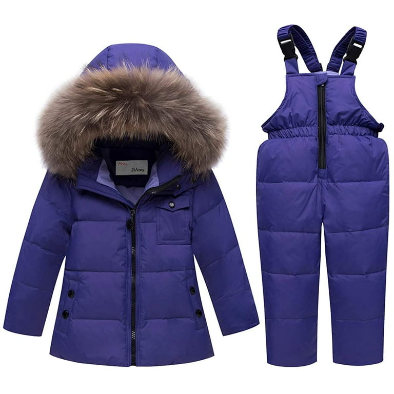 Coat and snow pants set deals