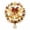 F, variant on TTJ Lighted Christmas Angel Tree Topper, LED Angel with Golden Trumpet and Feathered Wings, Warm White Illuminated Holiday Tree Decoration, Elegant Christmas Tree Top Ornament(A)