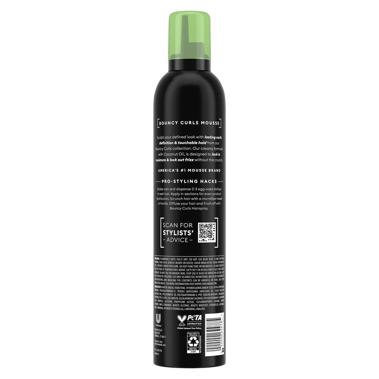 Mousse Hair Products To Curl Straight Hair TRESemme Defining