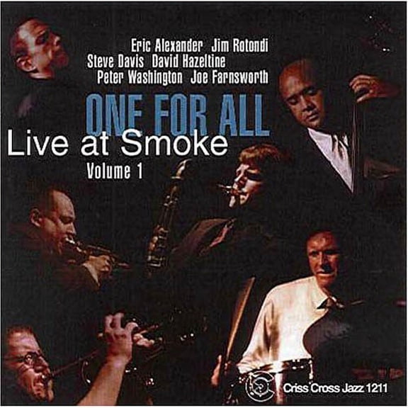 Eric Alexander - Live at Smoke - Music & Performance - CD
