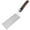 B, variant on XKHBDL Stainless Steel Metal Spatula, Long Griddle Spatula, Hamburger Smasher Turner Scraper - Pancake Flipper - BBQ Turner and Flat Top Griddle Fliiper