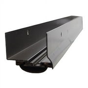 Randall Manufacturing Door Weather Stripping, Adjustable Door Bottom Cover Gap, Vinyl and Aluminum, Brown