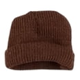 thumbnail image 1 of Figura 1/12 Sombrero Disfraz Suave Elegante Realista Accesorio Vestir Mujer Hombre Marrón, 1 of 6
