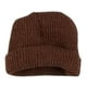 thumbnail image 1 of Figura de acción a escala 1/12, gorro de punto, elegante accesorio realista, disfraz para muñecas masculinas y femeninas, gorro suave y holgado, mini Marrón, 1 of 6