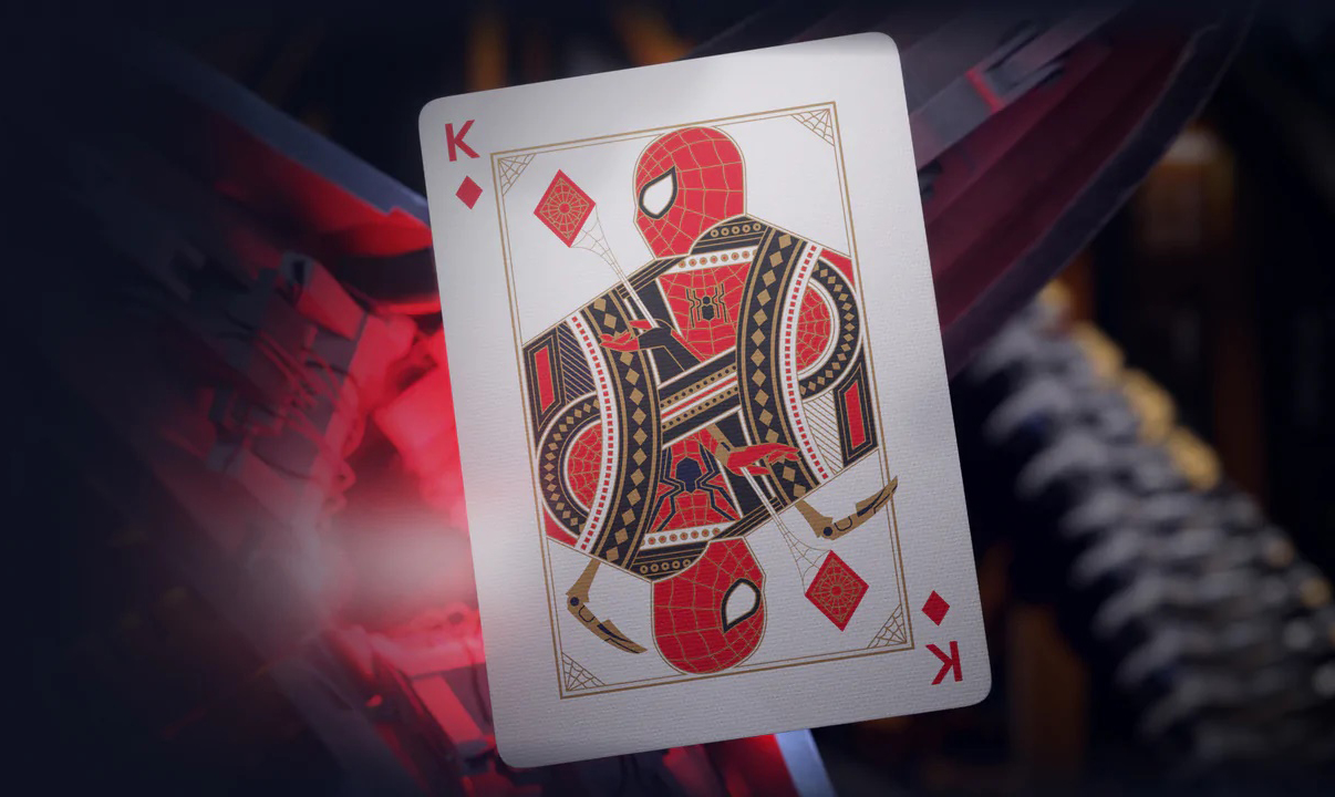 theory11 Spider-Man Movie Playing Cards photo 4