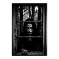 thumbnail image 2 of PRETXORVE Halloween Decorations, Halloween Fall Decor, Halloween Ghost Window Sticker Curtain Scary Woman Window Party Decoration Hang, 2 of 6