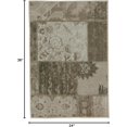 thumbnail image 3 of GUHNNHUIJ Chair Mat for Hardwood Floor with Non-Slip Backing for Living Room  Bedroom  Kitchen  Printed Home Office Rugs for Rolling Chairs Stain-Resistant Washable Utility Rug (Pink  3&#, 3 of 8