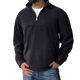 thumbnail image 1 of pstuiky Camisas de manga larga abrigadas para hombre, Sudadera con capucha y bolsillo para hombre, estilo casual, de manga larga, con cremallera y medio cárdigan, de color liso top de hombre l, 1 of 7