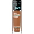 thumbnail image 2 of Base líquida Maybelline Fit Me Mate + Sin Poros, tono Coco Cálido, 1 fl. oz. Libre de aceites, 2 of 2