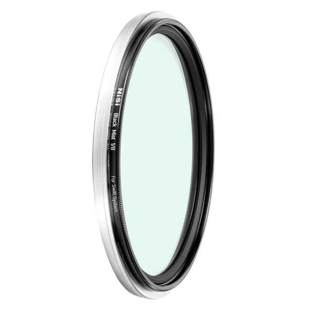 Filtro de lente de cámara NiSi SWIFT Black Mist 1/8 de densidad 82 mm