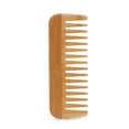 thumbnail image 4 of ZHAOCHENG Peine de madera de bambú Natural de alta calidad, peine para bigote, peine de bambú saludable, 4 of 5