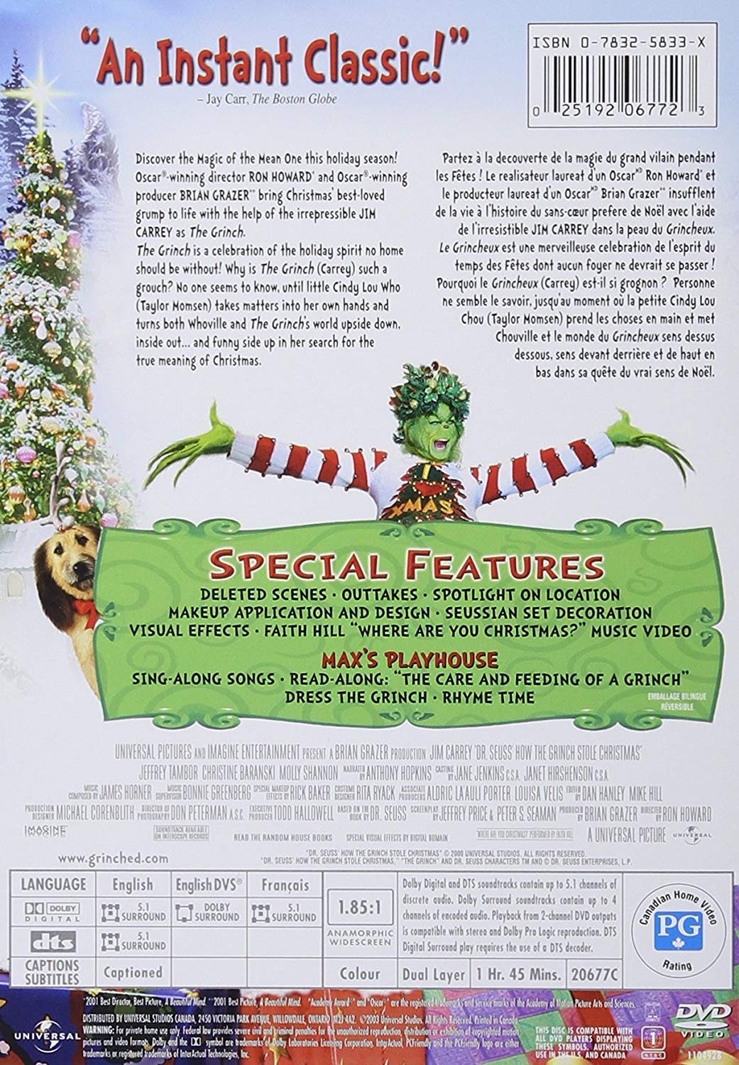 How the Grinch Stole Christmas - image 2 of 2