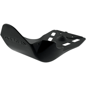 Acerbis Adv Type B Handguards Orange Black | [en