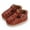 F-261Brown, variant on ZHOGXU Children Boys Girls Summer Shoes Flat Bottom Non Hollow Out Solid Color Comfortable Breathable Shoes For Casual Daily Wear,Beige,0-6 Months