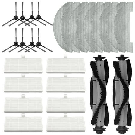 For Vactidy for Nimble T7 T8 Replacement Spare Parts Accessories Main Side Brush