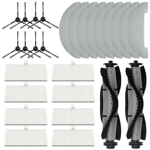 Pour Vactidy pour Nimble T7 T8 Remplacement Pièces de Rechange Accessoires Brosse Principale Latérale