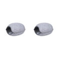 thumbnail image 3 of Guardoinrt Stylish And Comfortable Felt Cat Bed For Happy And Contented Cat Easy To Clean Felt Cat Bed Cave light grey 2Set, 3 of 6