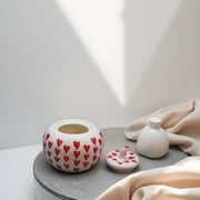 Ceramic Apple Shape Container Pickle Jars | Pottery Storage Jar | Barni for Achar, Ceramic Container uniqe Apple Shape,