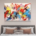 thumbnail image 4 of Abstract Art Modern Decorative Painting Abstract Painting Framed Canvas Poster Bedroom Decor Sports Landscape Office Room Decor Gift,Frame-style,08x12inch(20x30cm), 4 of 8