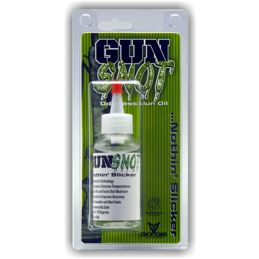 3006 Outdoors Gun Snot Gun Oil Lubricants 2oz