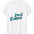 thumbnail image 1 of Camiseta I'm A Karen, divertida camiseta retro Karen Meme Humor, 1 of 2