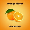 thumbnail image 4 of Airborne 750mg Vitamin C Immune Support Supplement Gummies for Adults, Zesty Orange Flavor, Gluten Free Crafted Blend with Powerful Antioxidants Vitamins A C & E, 63 Gummies (2 Pack), 4 of 6