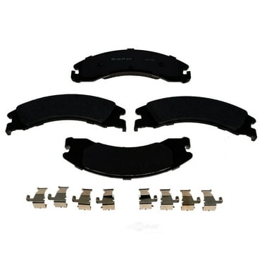 Disc Brake Pad Set Fits select: 2008-2019,2021-2023 FORD ECONOLINE
