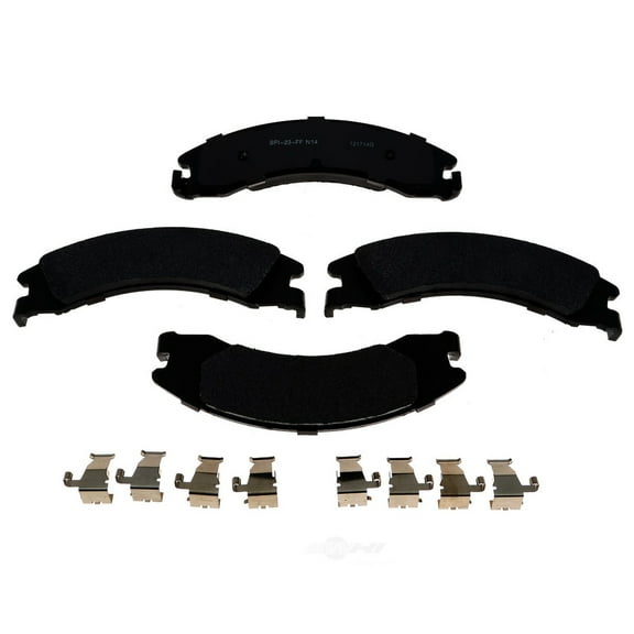 Disc Brake Pad Set Fits select: 2008-2019,2021-2023 FORD ECONOLINE