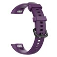 thumbnail image 2 of Soft Silicone Wriststrap Replacement Watchband Bracelet For  Band 3 Pro And Band 4 Pro, 2 of 8
