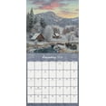 thumbnail image 2 of Trends International 2026 Country Road - Abraham Hunter Mini Wall Calendar & Push Pins, 2 of 5