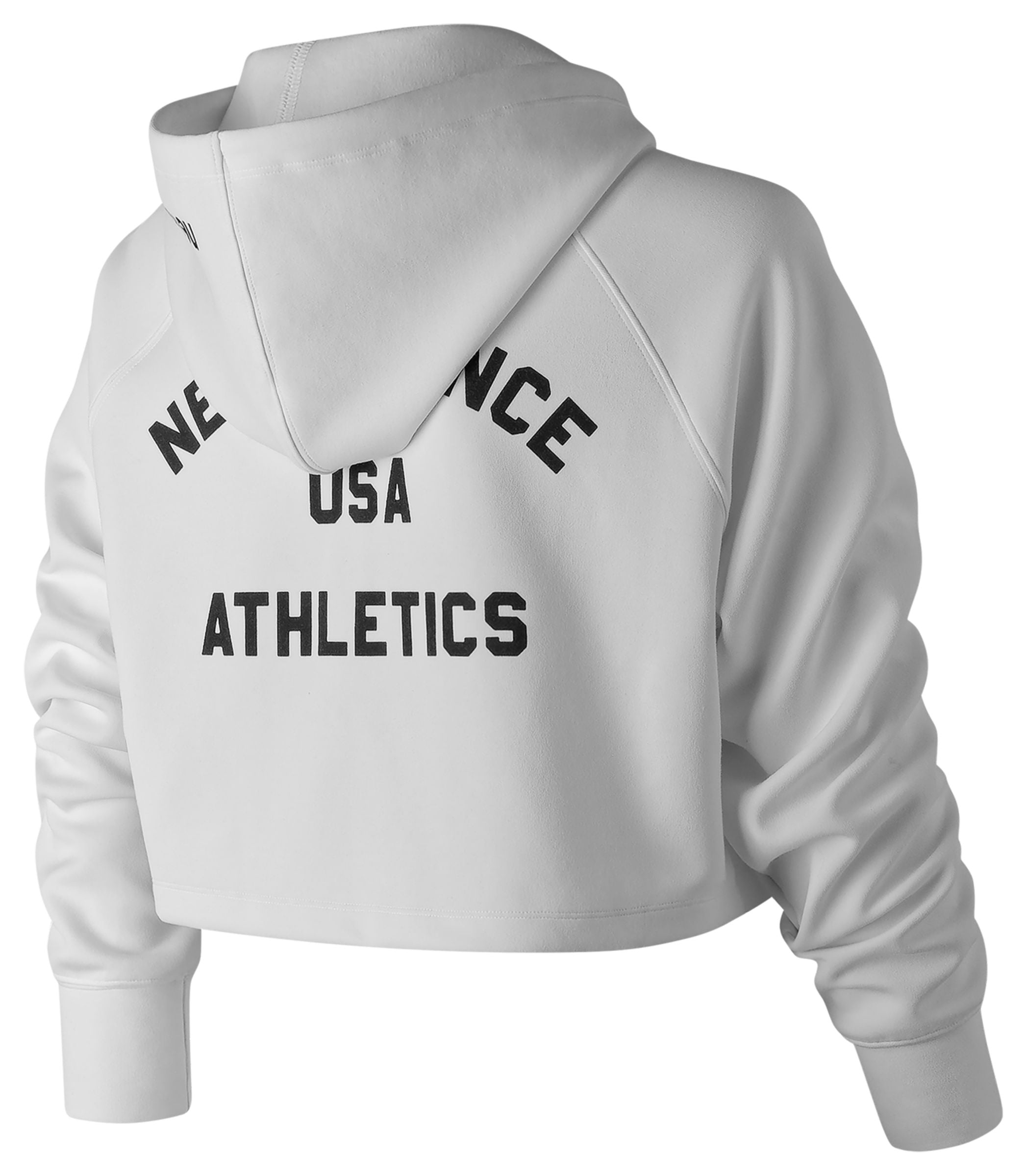 new balance cropped hoodie