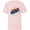 Soft Pink, variant on Star Wars Millennium Falcon X-Wing and Death Star Americana - Short Sleeve T-Shirt for Kids - Customized-Royal