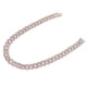 thumbnail image 2 of Collar cubano para hombres y mujeres, elegante, brillante, con diamantes de imitación, collar de Hip Hop, joyería, regalo para fiesta (18 pulgadas), 2 of 10