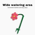 thumbnail image 3 of Yard Lawn Sprinkler, Daisy Sprinklers 2025 New 360° Rotating Dancing Flower Water Sprinkler for Lawn & Garden, Playful Sprinklers For Kids And Adults (Red), 3 of 4