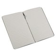 thumbnail image 2 of Moleskine Cahier Journal, Narrow Rule, Black Cover, 5.5 x 3.5, 64 Sheets, 3/Pack -HBGQP311, 2 of 2