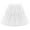 White, variant on WOYY Toddler Girls Ruffle Layered Tutu Skirt Party Dance Tulle Skirt Pettiskirt, Sizes 2-14
