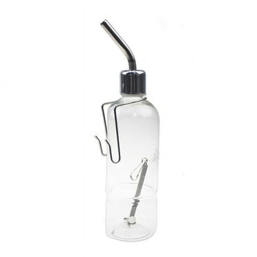 No Drip Guinea Pigs Water Bottle Small Animals Wire Cage Dispenser Waterer Leak-Proof Nozzle Pets Crate Drinker Bunny Rabbits Ferrets Hamsters Critters BPA-Free