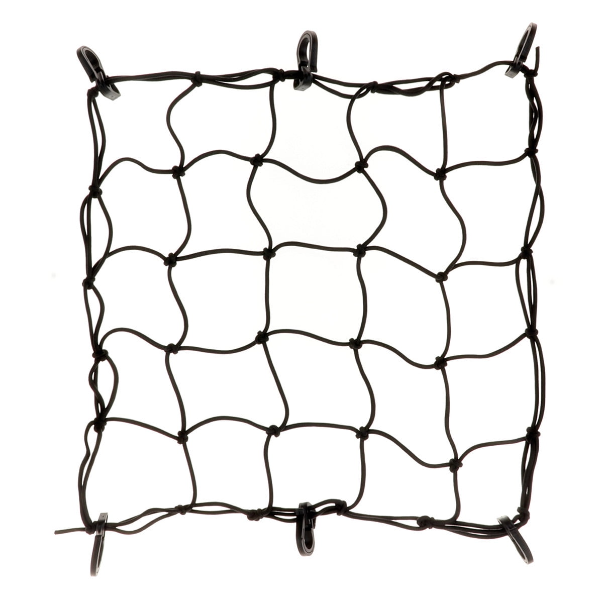 FUEL 30 x 30 Max Stretch Cargo Net - ATV, Motorcycle, Boat, Car, color: Black